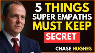 🧠✨ SUPER EMPATH MUST HIDE THESE 5 THINGS FROM AN AVOIDANT 🚫💔 | CHASE HUORES 🎙️🔥