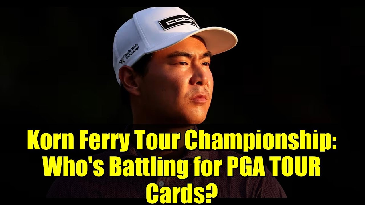 Чемпионат Korn Ferry Tour: кто борется за карты PGA TOUR?