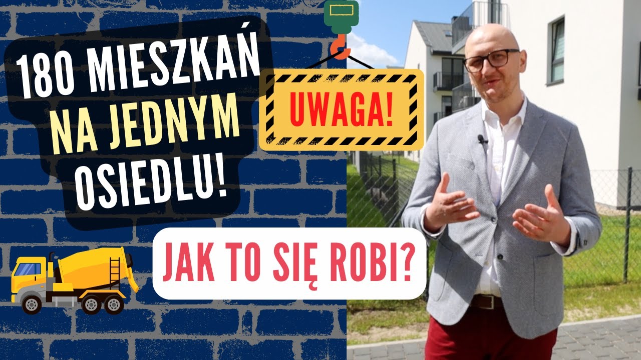 Jak rozpocząć budowę osiedla budynków wielorodzinnych?