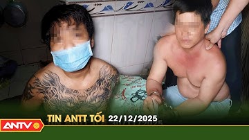 Tin tức an ninh trật tự nóng, thời sự Việt Nam mới nhất 24h tối ngày 22/12 | ANTV