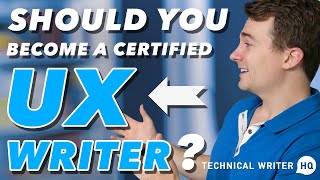 Should You Become a Certified UX Writer?