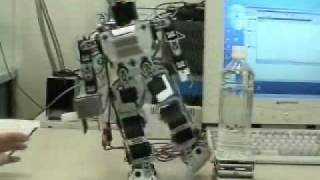 ハイキック (ジャイロセンサ取り付け前)