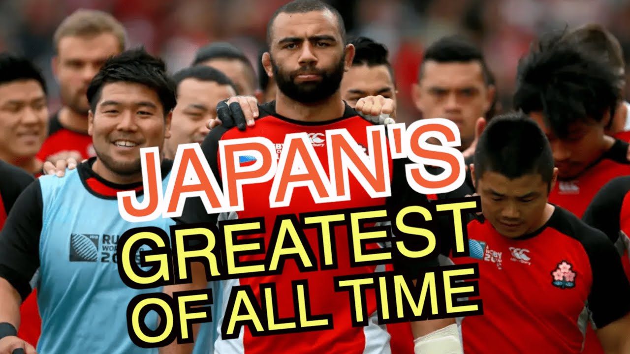 So who are Japan's Greatest Rugby Players of All Time? - YouTube