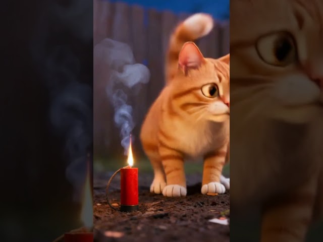 Happy New Year #catvideo #funnyvideo