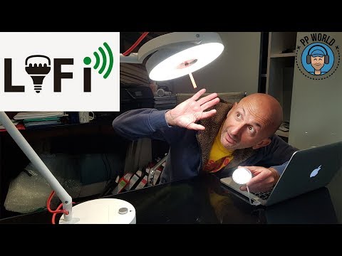 224 Gb/s de débit Internet théorique, voici la technologie LiFi expliquée !