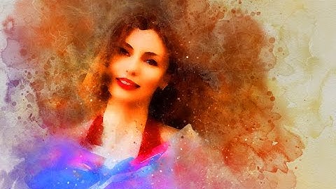 Classico - Gif Animated Water color Photoshop Action