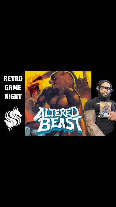 Altered Beast - Wait For The Sonic Rings Moment 😂