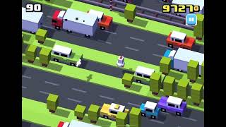 Crossy Road 200 Hops WR 41.200sec