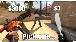 CSGO But We Spend Way Too Much Money