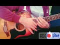 Как играть:Чеченский бой на гитаре разбор