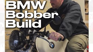 BMW bobber Build and attempting motogadget m-unit install
