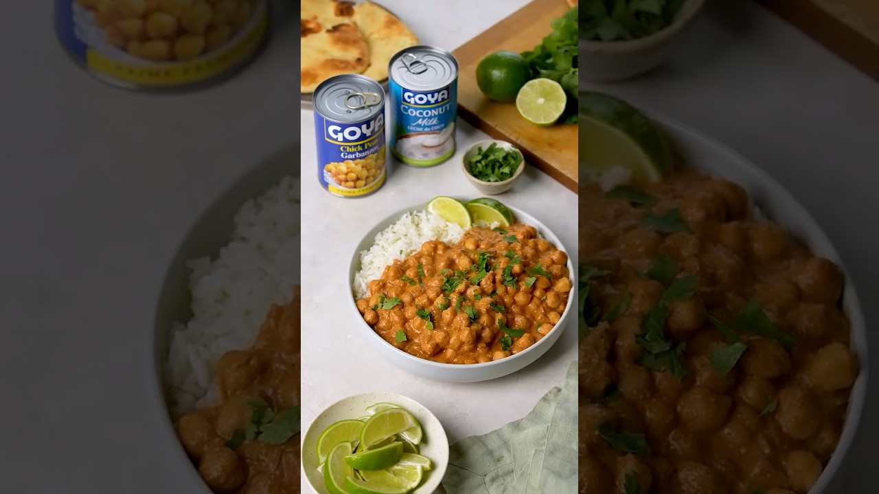 Garbanzos Cremosos Veganos