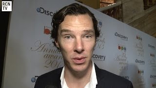 Benedict Cumberbatch Interview - Sherlock Series 3, Star Trek, Parade's End & Fans