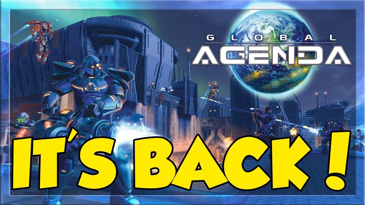 GLOBAL AGENDA IS BACK FROM THE DEAD! (KINDA)