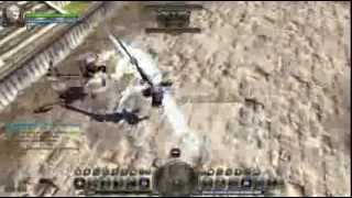 [Dragon Nest Gladiator Gameplay] Example Combo Rotation without Cyclone