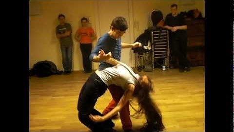 BREMEN Zouk! Since 2006 - Junior Carvalho and Julia Zontova in La Milonga Studios. #zoukbremen