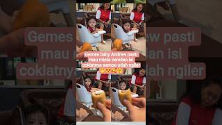 enduw udh ngiler banget itu🤭 #andrew #babygemesin #funny #erikacarlina #fuji #fujian #babyboy #cute
