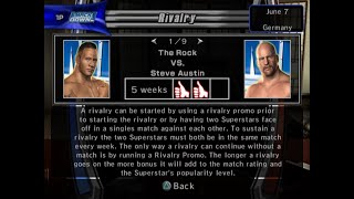 Smackdown vs Raw '06 General Manager Mode Tips/Tricks/Guide + Hiring Legends!!! screenshot 5