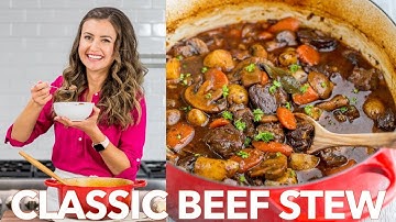 Classic Beef Stew Recipe For Dinner - Natasha