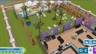 The Sims Freeplay - Play Chess at the Park - Weekly Task 