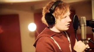 Video thumbnail of "Ed Sheeran   The A team Vocals only"