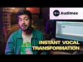 Using ai to transform my voice into any singer audimee review