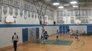 Kevin Zhao Highlight Tape 2016-17