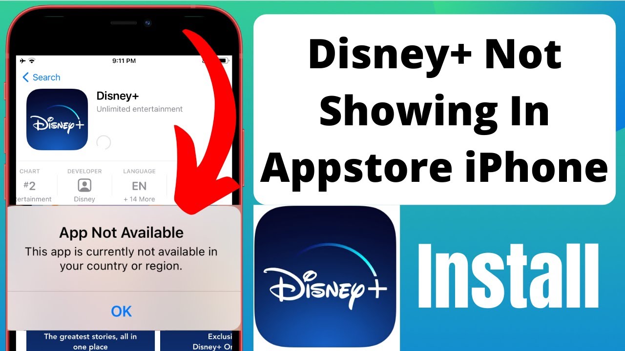 Disney+ on the App Store