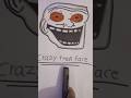 crazy troll face drawing #troll #face