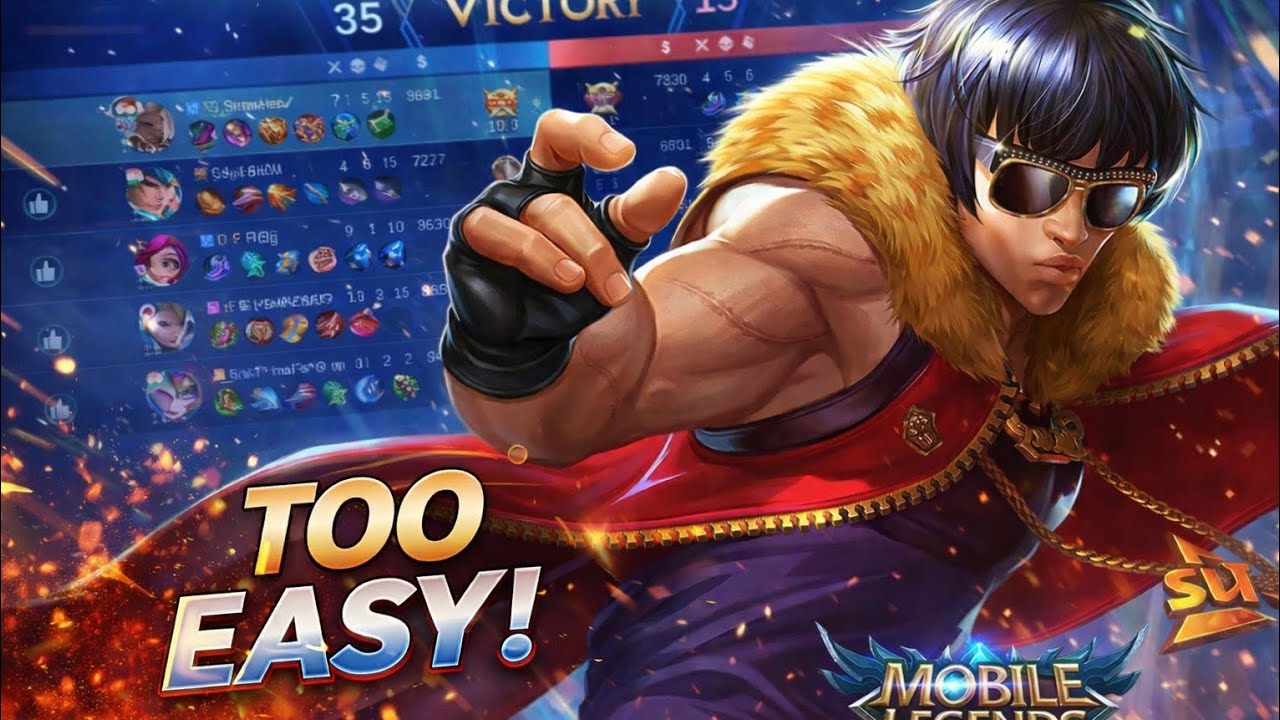 CHOU GAMEPLAY AS A ROMER 🔥 #moba5v5 #mlbb #monton  #choou 