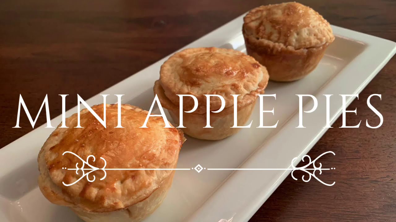 Light and Flaky Mini Apple Pie | G.C9 Kitchen