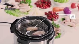 Only One Step To Make Your Pressure Cooker More Multi-Functional To Those Who Love Food And Life