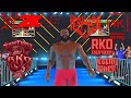 Junkyard Dog vs Randy Orton| Wwe 2k25 |Apex Predator Randy Orton| No Holds Barred | ⭐⭐⭐