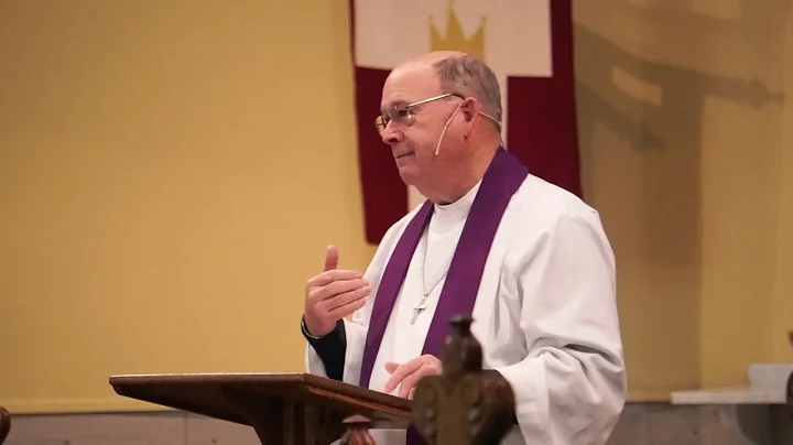 First Sunday in Lent - February 21, 2021 - Rev. Wa...