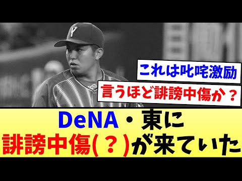 What do you think about this? DeNA East receives "harmless slander"... [NanJ Reactions] [Pro Base...