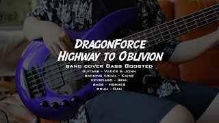 DragonForce《Highway to Oblivion》band cover BASS BOOSTED (with TAB!)