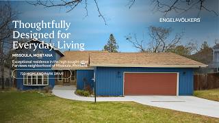 720 Highland Park Drive, Missoula, Montana