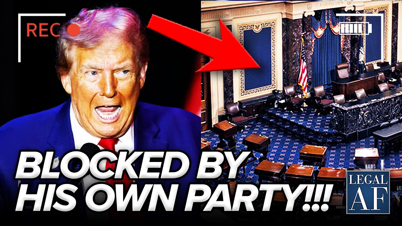 🚨 Trump SPIRALS as GOP Senate BLOCKS HIM?!?!