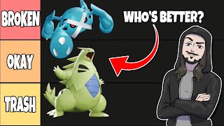 Which is Better TYRANITAR or METAGROSS?!? | Pokemon Unite May Patch Tier List!