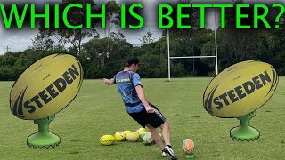 Rugby League - Goal Kicking tips for getting more distance