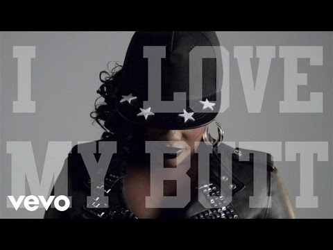 Lady Lykez - I Love My Butt (Official Video)