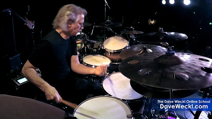 Dave Weckl "Steroids" Drum Solo