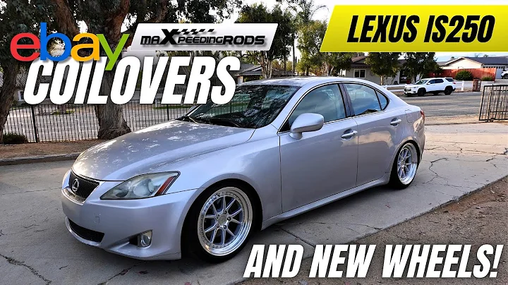 How To Install Maxpeedingrods Coilover Lexus IS250 - Better Than Before? Will They Last?