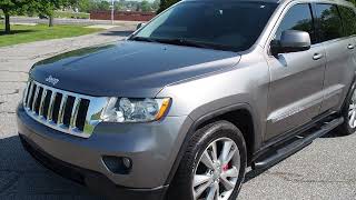 Very Clean 2012 Jeep Grand Cherokee Laredo Altitude !  For Sale !!