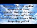 Yander ft Dubel Nkulunkulu Ungisize Bengicela Ungigcinele Umama Lyrics