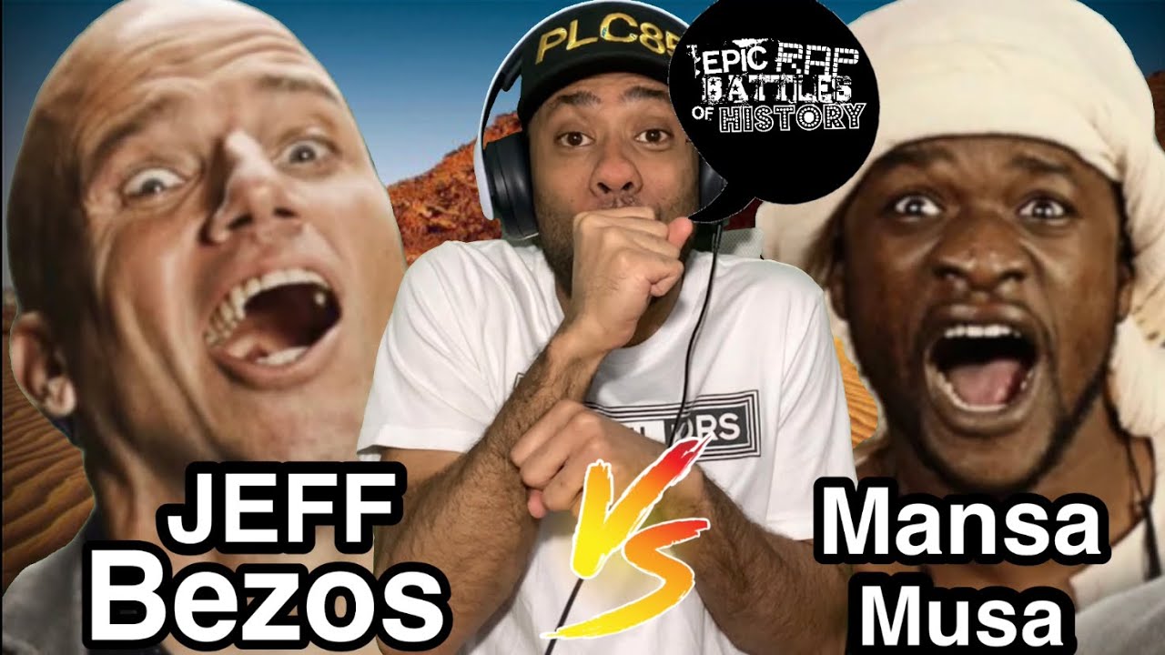 Guarda Jeff Bazos Vs. Mansa Musa! Reaction Epic Rap Battle Of History su YouTube Guarda Jeff Bazos Vs. Mansa Musa! Reaction Epic Rap Battle Of History su YouTube