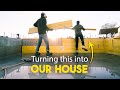 1.5 YEARS BUILDING our HOUSE for THIS..Off Grid House Build START to FINISH Ep15