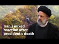 Iran president ebrahim raisi dead in helicopter crash