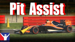 iRacing's New Pit Assist Feature