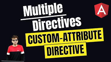 85. Custom Attribute Directive - Applying Multiple Directives on Element | Angular In Depth (Hindi)